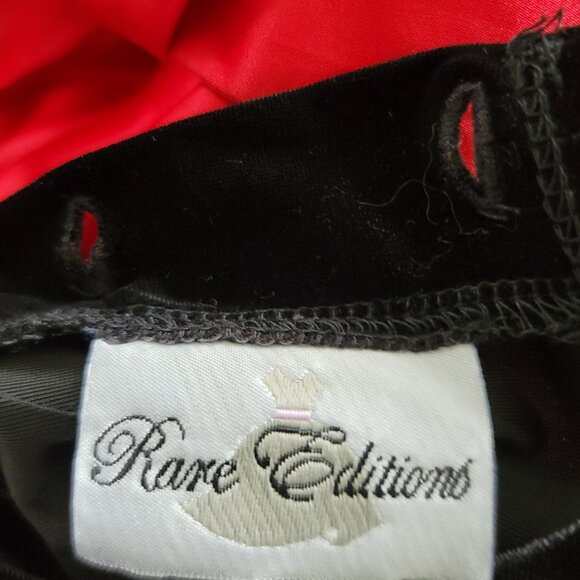 Rare Editions Toddler Girls Christmas Dress 24 Months, Nice pre-owned Condition! - Picture 3 of 8